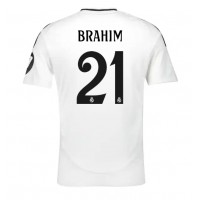 Real Madrid Brahim Diaz #21 Fußballbekleidung Heimtrikot 2024-25 Kurzarm